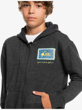 Load image into Gallery viewer, Quiksilver Radical Youth Zip Hoodie: Sizes 8 to 16
