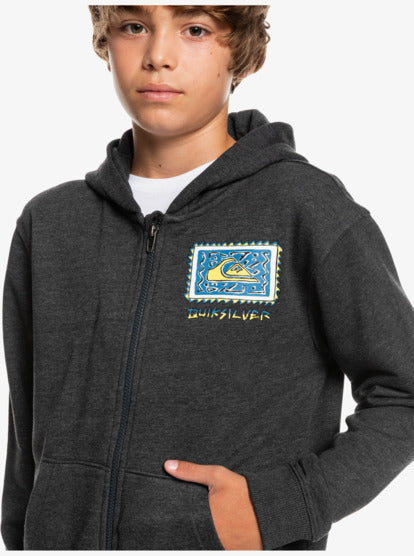 Quiksilver Radical Youth Zip Hoodie: Sizes 8 to 16