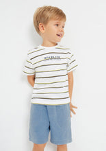 Load image into Gallery viewer, Mayoral Denim Bermuda Shorts: Size 3 to 9 Years
