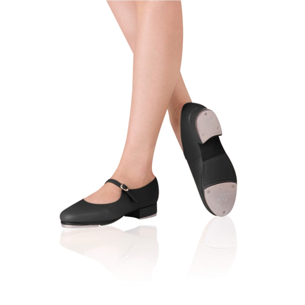 Leo Ms Giordano Leather Low Heel Tap Shoe : Size 6 to 9 Women’s