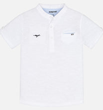Load image into Gallery viewer, Mayoral Boys Short Sleeved White Dress Shirt: Size 2 to 9 Years
