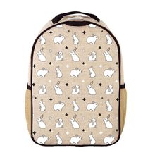Load image into Gallery viewer, SoYoung “Bunny Tile” Toddler Backpack
