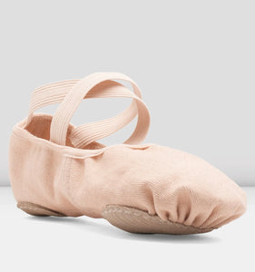 Bloch Infinity Stretch Canvas Split Sole Ladies Ballet Shoe