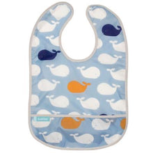 Load image into Gallery viewer, Kushies Waterproof Pouch Bibs: 4 Styles
