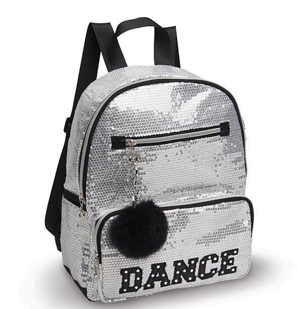 Danshuz Sequin Dance Bag Backpack