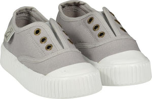 Me & Henry Canvas Deck Shoes in Light Grey : Size Toddler 6 to 11.5