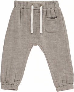 Me & Henry “Bosun” Cotton Gauze Pants : Size 0/3M to 9/10 Years