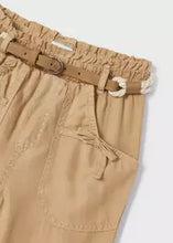 Load image into Gallery viewer, Mayoral Tan Flow Pants: Size 3 to 9 Years
