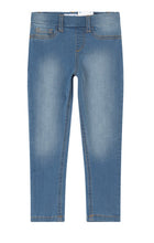Load image into Gallery viewer, Mayoral Girls Denim Stretchy Jeans: Sizes 2 to 8
