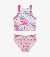 Load image into Gallery viewer, Hatley Ombré Palms Tankini Set
