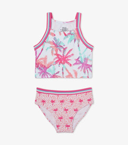 Hatley Ombré Palms Tankini Set