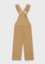 Load image into Gallery viewer, Mayoral Girls Tan Overalls: Size 8-18y
