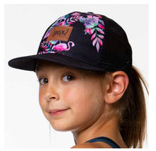 Load image into Gallery viewer, Deux Par Deux Unicorn Ball Cap: Sizes Infant to 12 years
