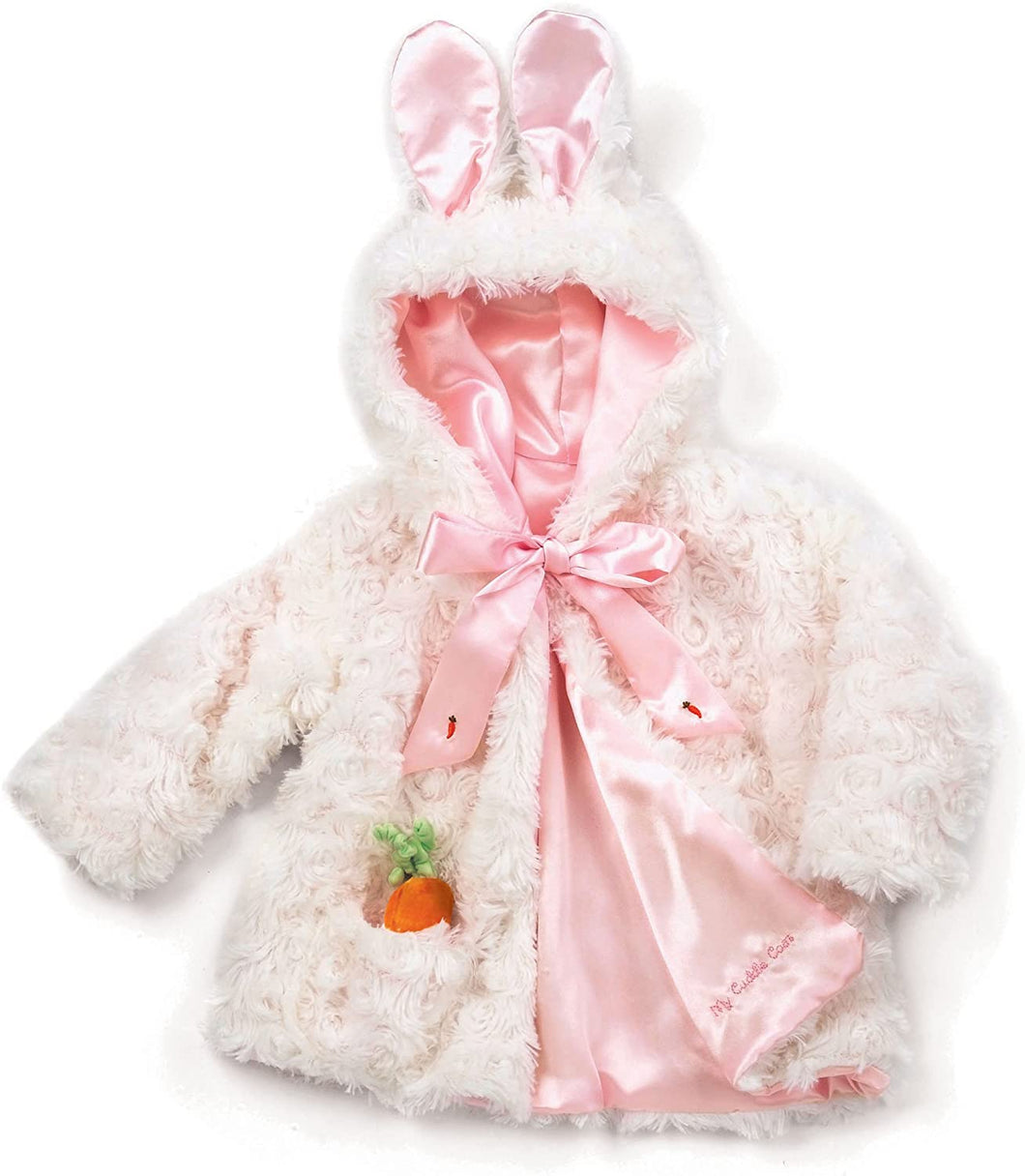Bunnies By the Bay Plush Baby Coat