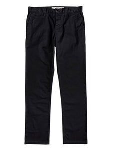DC Youth Worker Straight Black Pants: Sizes 8 to 16 Years
