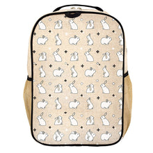 Load image into Gallery viewer, SoYoung “Bunny Tile” Grade School Backpack
