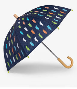 Hatley Colour Changing Thunderbolts Umbrella
