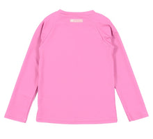 Load image into Gallery viewer, Nano Youth Girls Long Sleeved Rashguard in Pink : Size 7 to 16
