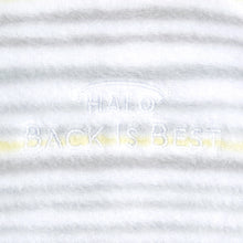 Load image into Gallery viewer, Halo Sleep Micro-Fleece Sleep Sack in “Multi Stripe Grey” : Size NB to 6 M /TOG 1.0
