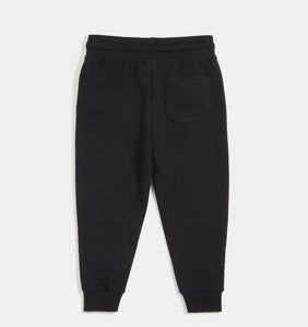 Miles the Label Black Organic Cotton Joggers: Sizes 2 to 14