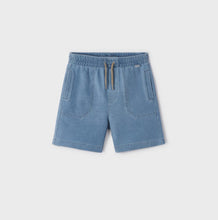 Load image into Gallery viewer, Mayoral Denim Bermuda Shorts: Size 3 to 9 Years
