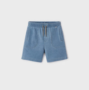 Mayoral Denim Bermuda Shorts: Size 3 to 9 Years