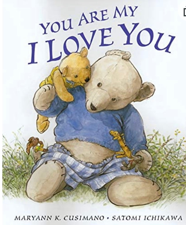 You Are My I Love You Board Book