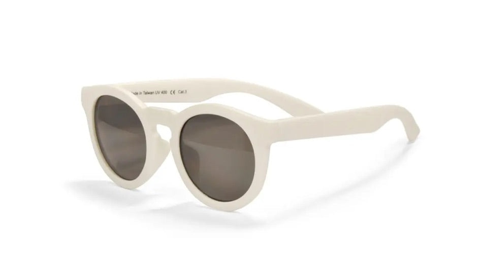 Real Shades “Chill” Sunglasses in White : Size Toddler 2+