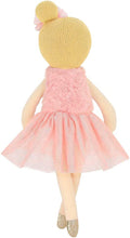 Load image into Gallery viewer, Bearington Lil&#39; Ballerina Blonde Soft Plush Ballet Doll
