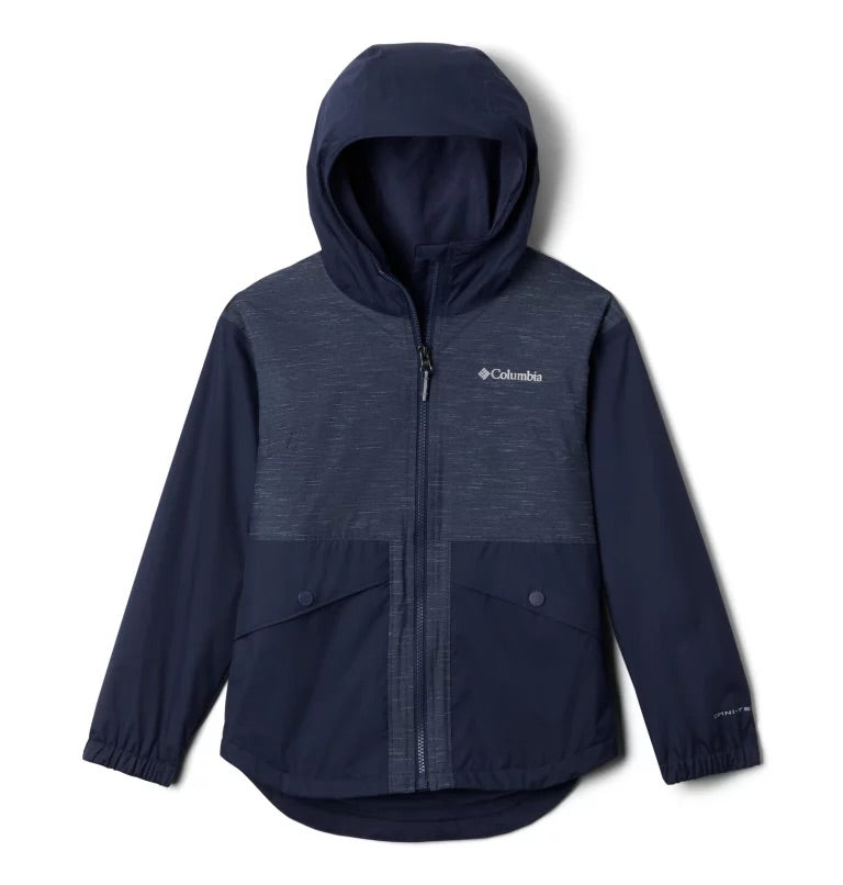 Columbia Nocturnal Navy Rainy Trails: Sizes 4/5 to 18/20