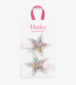 Hatley Twinkle Stars Hair Clips