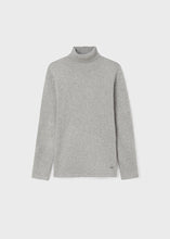 Load image into Gallery viewer, Mayoral Grey Turtleneck in sizes 8-18
