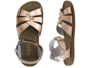 Saltwater Original Sandals in Rose Gold : Youth 1 to Women’s 11