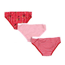 Load image into Gallery viewer, Nano Girls Christmas Holiday Collection Underwear 2 Pack : Sizes 2/3 to 10/12
