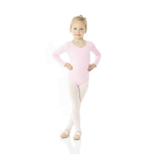 Load image into Gallery viewer, Mondor Long Sleeve Dance Leotards: 2 Colours (style # 40040)
