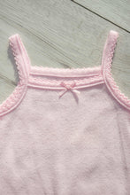 Load image into Gallery viewer, Mayoral Spaghetti Strap Pointelle Onesie :  2 COLOUR Choices
