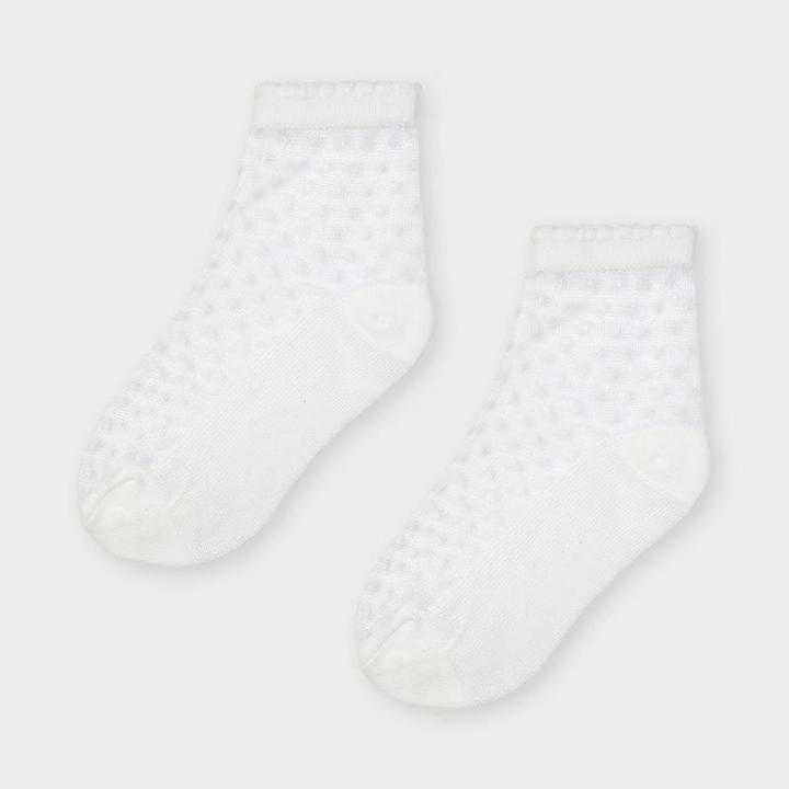 Mayoral Plumeti Socks - Natural Mayoral Plumeti Socks - Natural